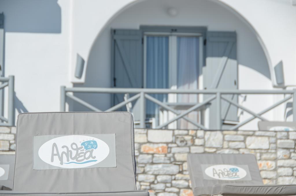 Naxian Althea Apartment Agia Anna  Exterior photo
