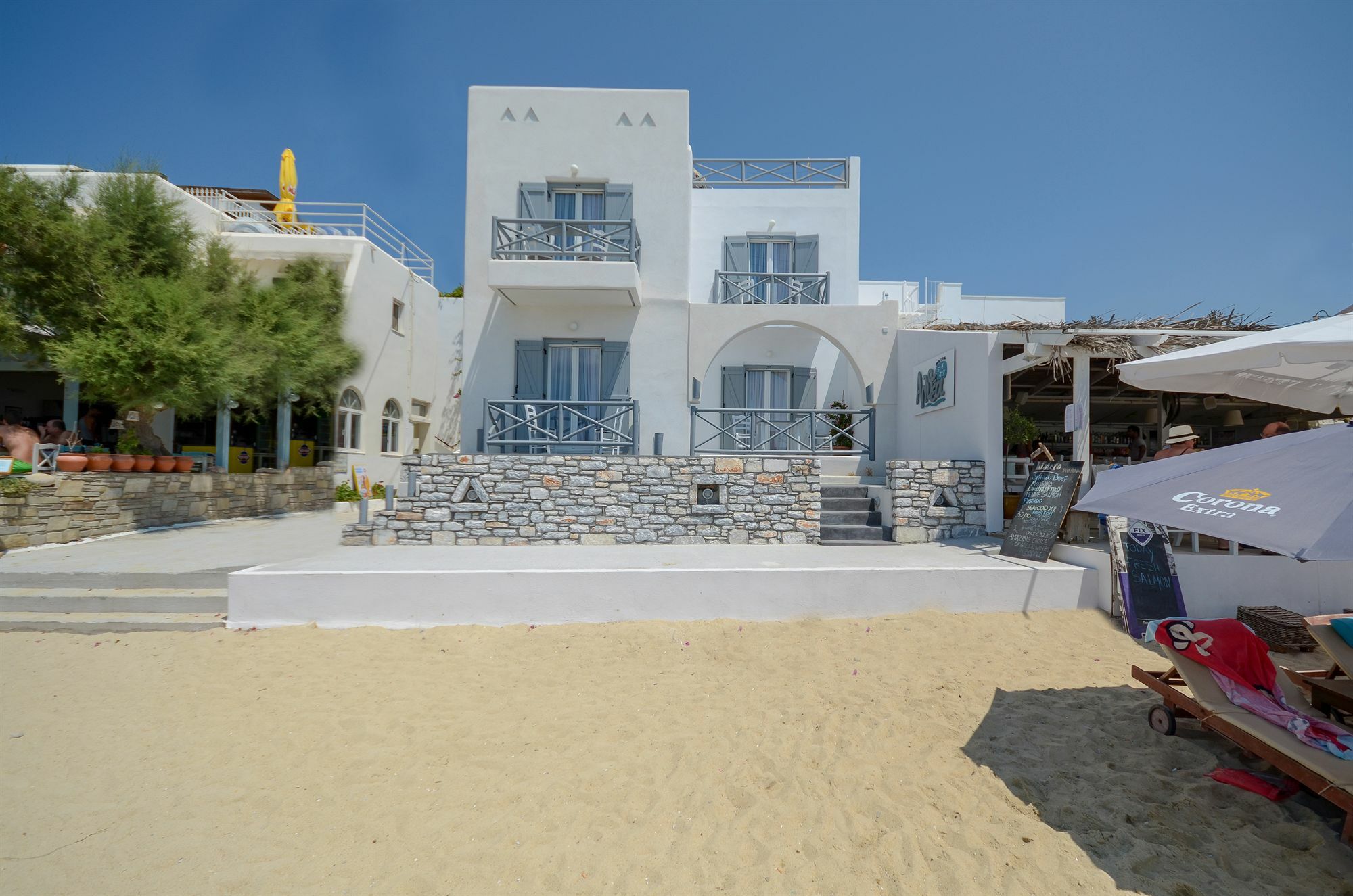 Naxian Althea Apartment Agia Anna  Exterior photo